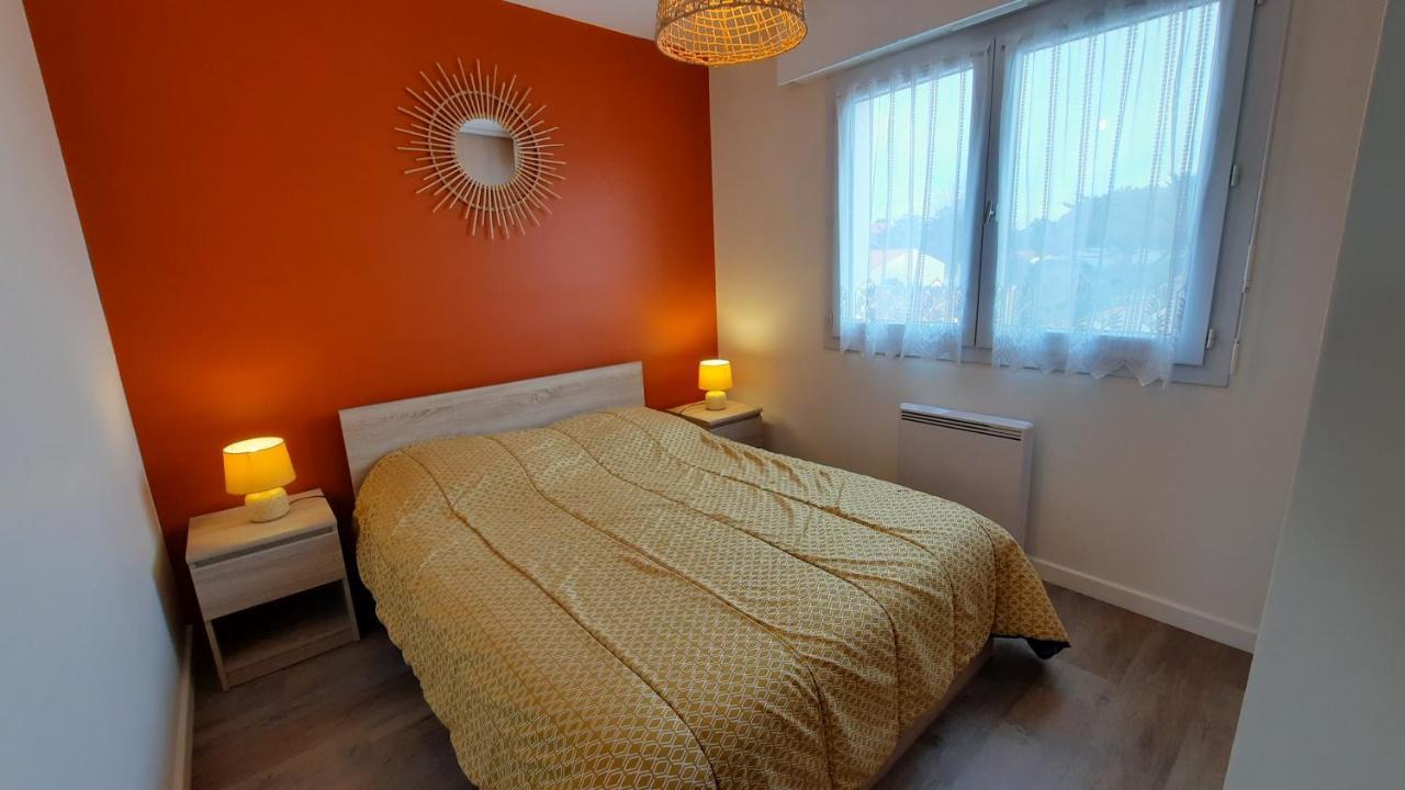 Les Sables-dʼOlonne Oceane Flore Appart Vue Mer מראה חיצוני תמונה