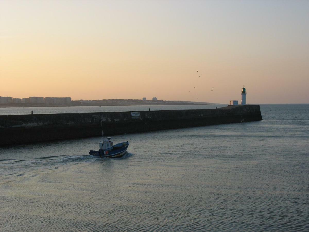 Les Sables-dʼOlonne Oceane Flore Appart Vue Mer מראה חיצוני תמונה